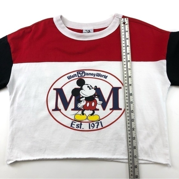 Disney Parks Authentic Vintage colour black long sleeve tee XS - Picture 7 of 10